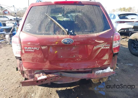 2014 Subaru Forester 2.5I Premium из США, поврежденный, VIN JF2SJAEC6EH554779